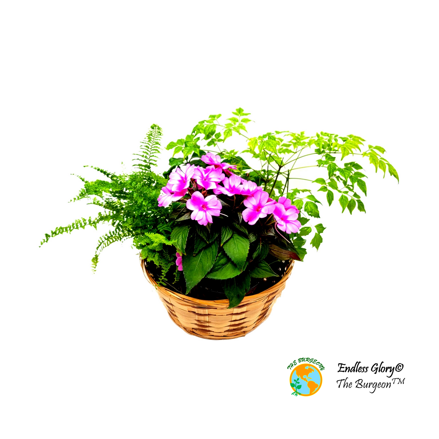 Flower Arrangement - "Endless Glory" for Home Décor, Holiday Gift, Event Arrangements, Party Décor