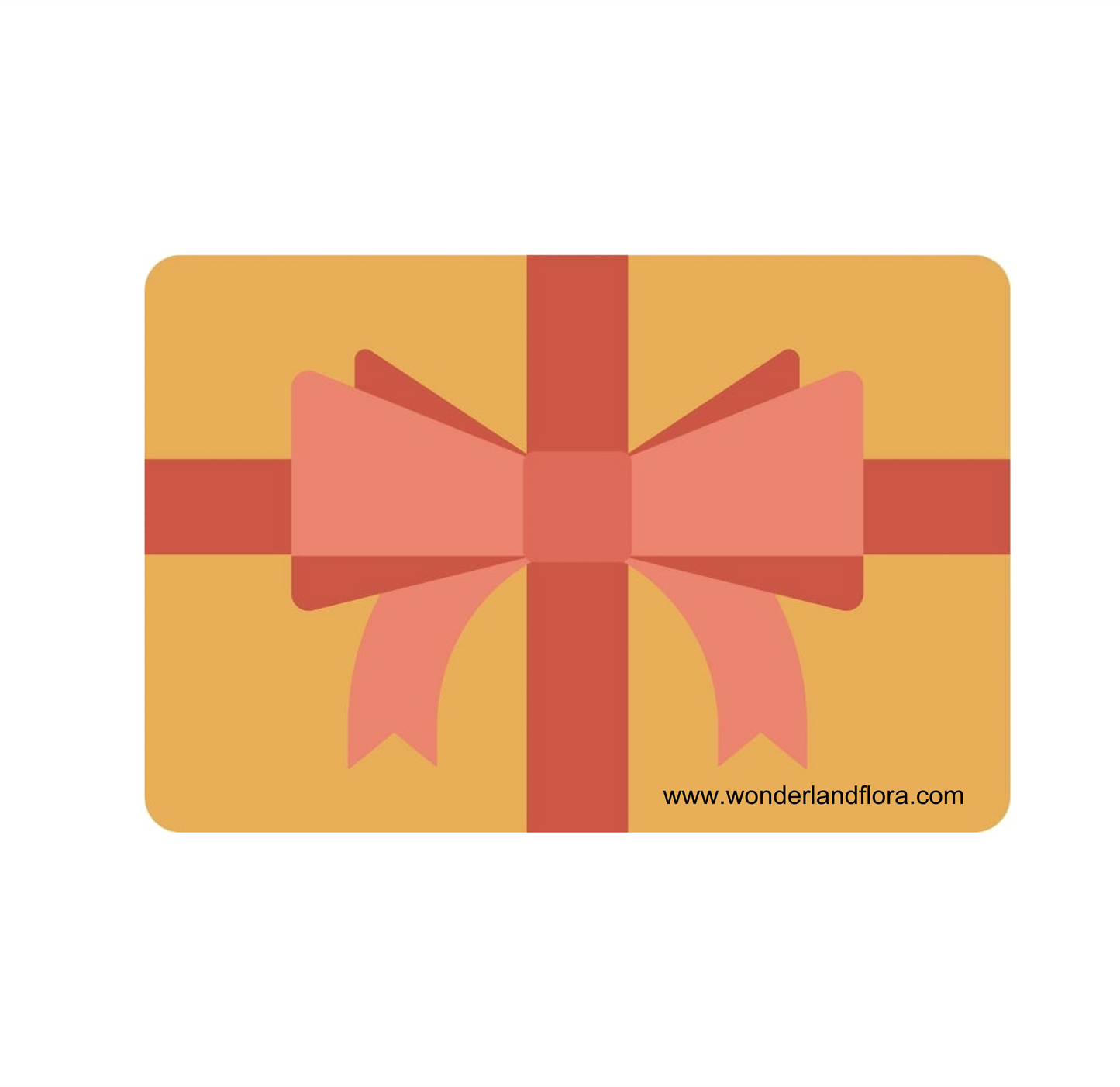 Wonderland Flora Gift Cards