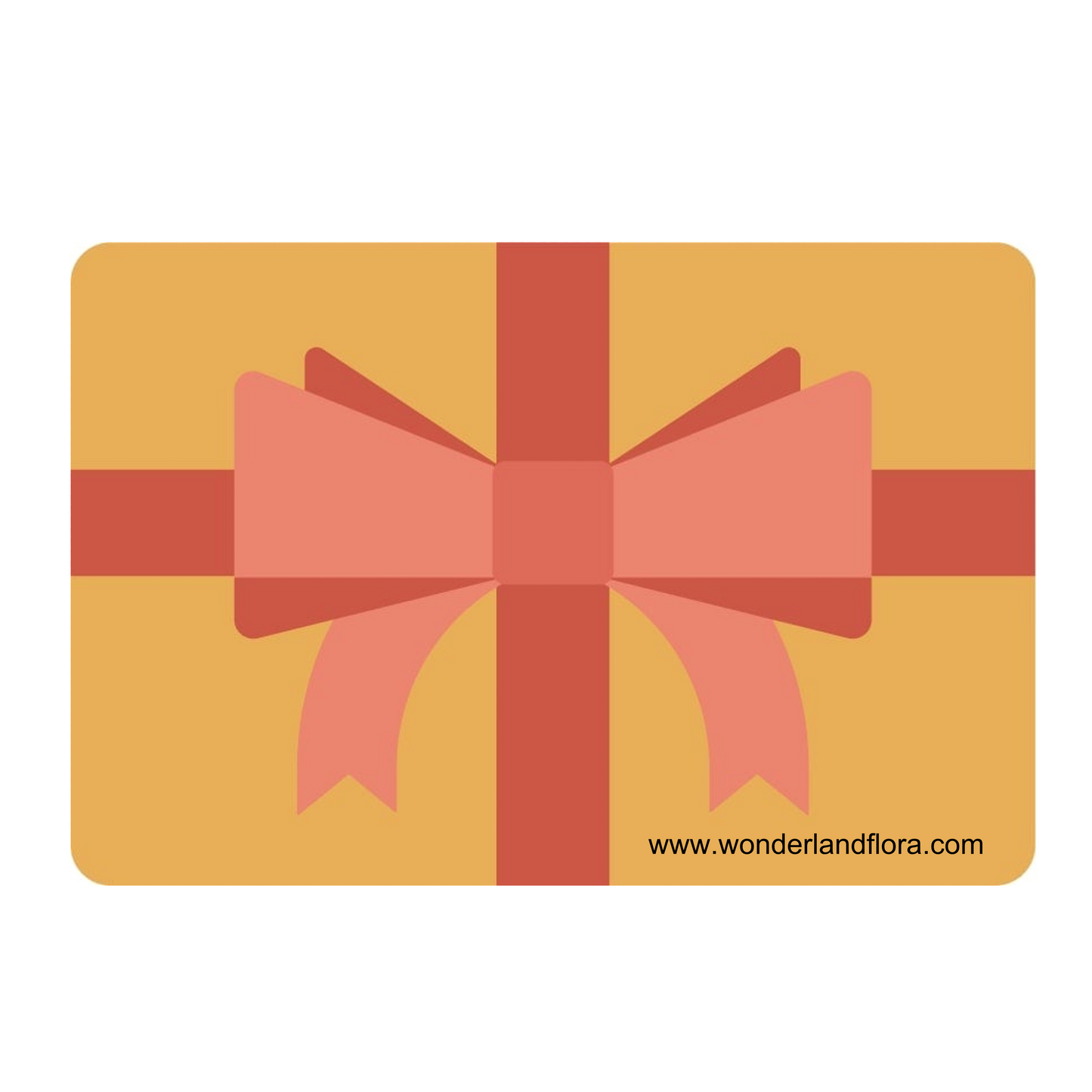 Wonderland Flora Gift Cards