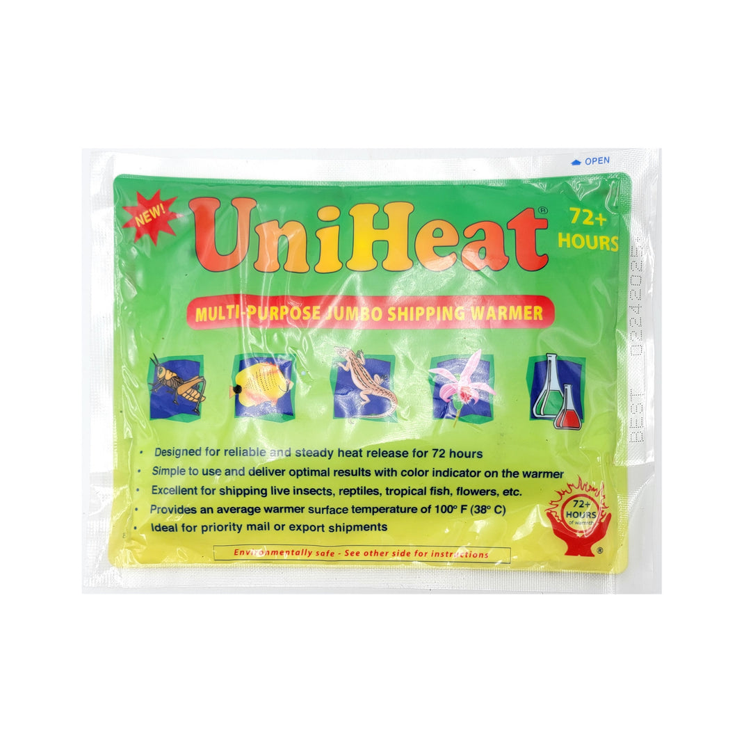 72, 96, 120-hour Heat Packs Sold only with Plants. Free for Qualified Orders.
